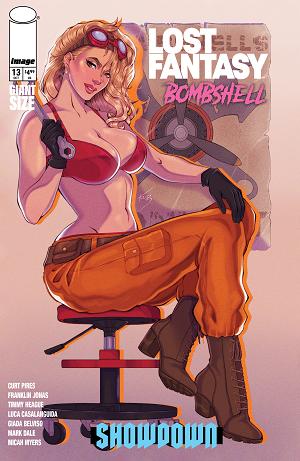 Lost Fantasy #13 CVR H CVR H KATT BLANCHETTE BOMBSHELL cover