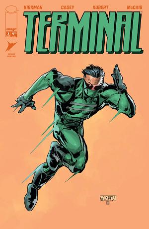 Terminal #3 CVR A RICK LEONARDI & NEERAJ MENON ACTIVATOR cover