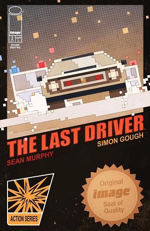 Last Driver #2 cover