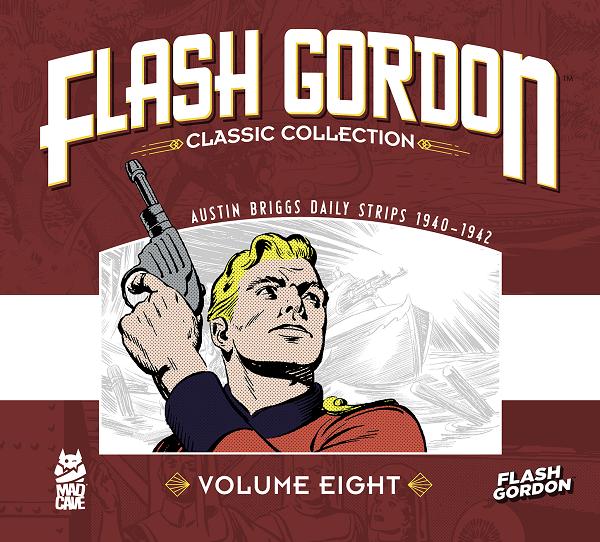 Flash Gordon Classic Collection HC Vol 08 cover by Austin Briggs