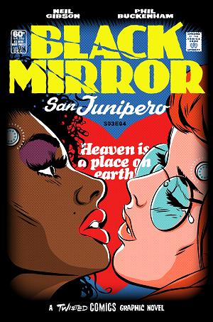 Black Mirror San Junipero HC (Mr)