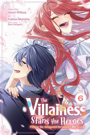 Villainess Stans The Hero Playing The Antagonist To Support Her Faves TP Vol 06