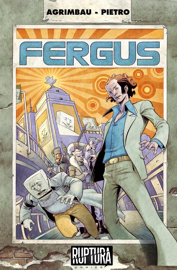 Fergus Advertising Detective TP Vol 01 cover by Pietro