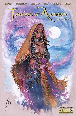 Tales Of Asunda Vol 2 #2 CVR B (OF 4) DISCIPLE CVR B TEHANI FARR MASHAE cover