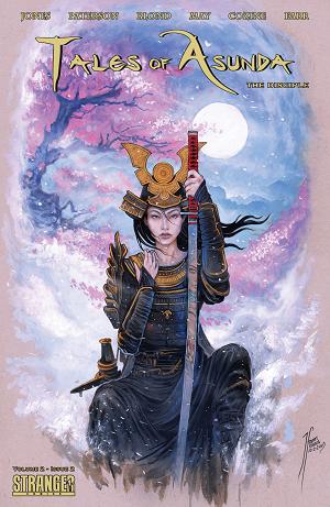 Tales Of Asunda Vol 2 #2 CVR C (OF 4) DISCIPLE CVR C TEHANI FARR XIAXIA cover