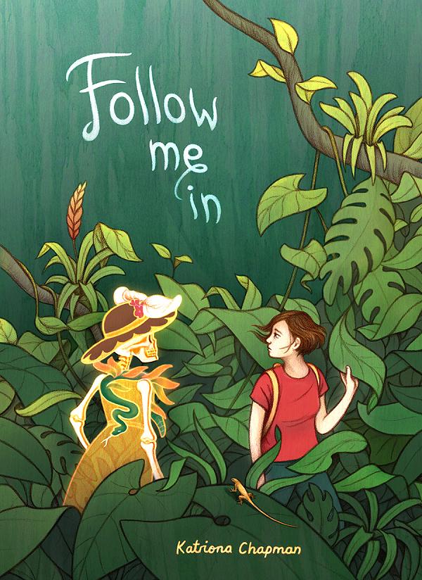 Follow Me In HC (Mr) cover by Katriona Chapman