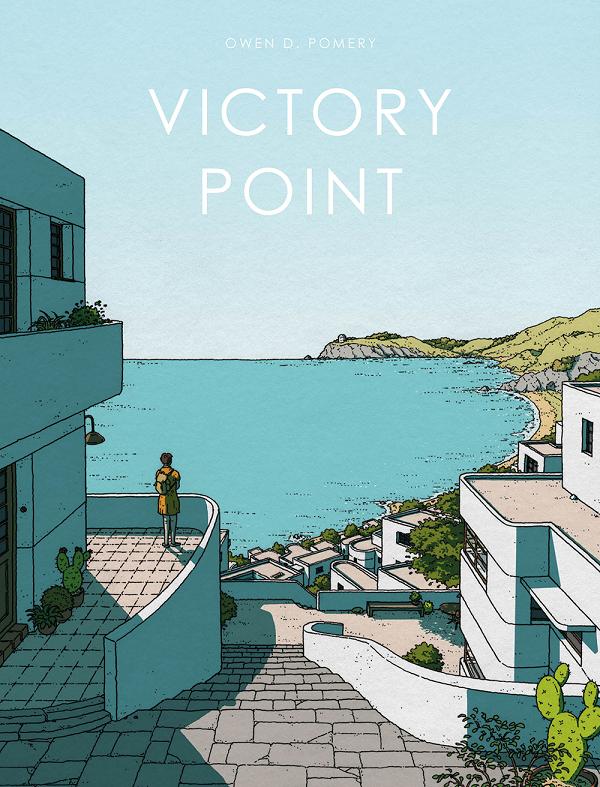 Victory Point TP (Mr) cover by Owen D. Pomery