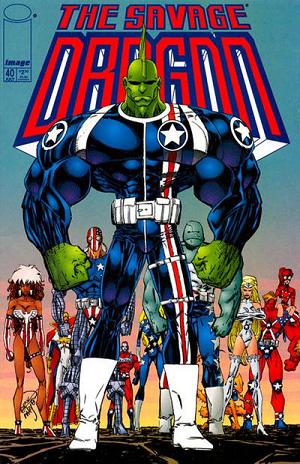 Savage Dragon #40