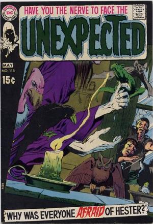The Unexpected #118