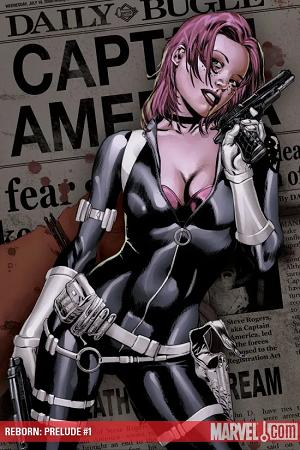 Captain America: Reborn Digital Prologue #1