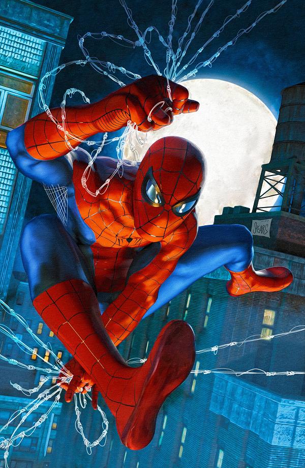 Amazing Spider-Man #1004 variant cover by Mark Spears