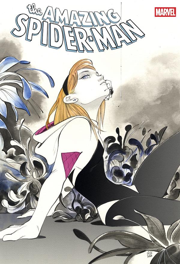 Amazing Spider-Man #1004 variant cover by Peach Momoko