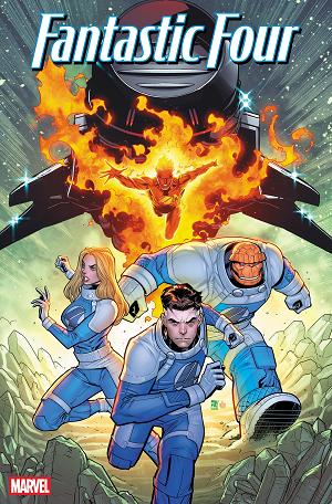 Fantastic Four #19 PACO MEDINA 1:25 VARIANT [1:25] cover