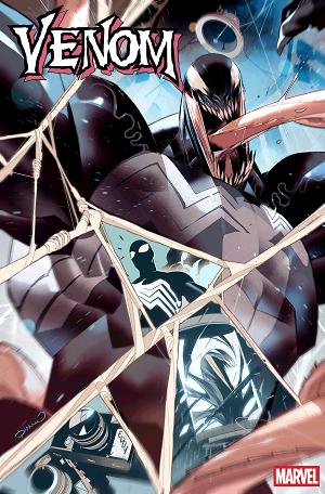 Venom #2 SIMONE DI MEO 1:25 VARIANT [1:25] cover