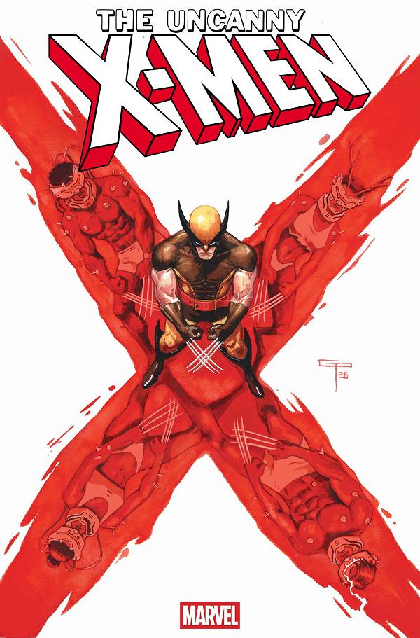 Uncanny X-Men #39 variant cover by German Peralta
