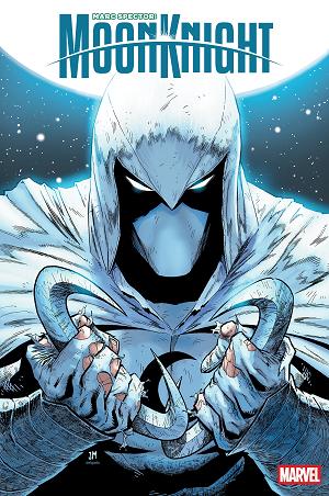 Marc Spector: Moon Knight #10 JUSTIN MASON 1:25 VARIANT [1:25] cover