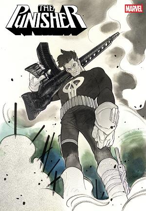 Punisher #10 PEACH MOMOKO MOMO-TONE VARIANT cover