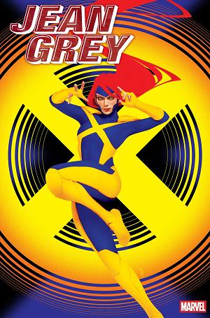 Jean Grey #1 COVER C MIGUEL MERCADO 1:25 VARIANT [1:25] cover