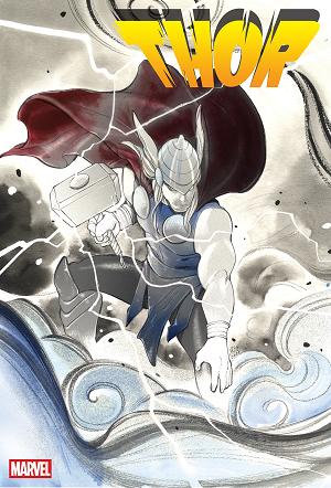 Thor #803 PEACH MOMOKO MOMO-TONE VARIANT cover