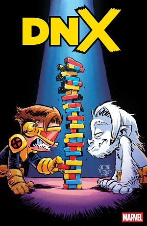 Dnx #5 SKOTTIE YOUNG DNX COLLECTION VARIANT I cover