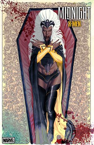 Midnight X-Men #2 COVER E JOSHUA SWABY MIDNIGHT GALLERY 1:25 VARIANT [1:25] cover