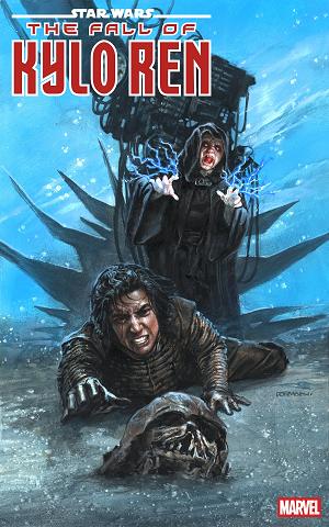 Star Wars: The Fall Of Kylo Ren #5 DAVE DORMAN 1:25 VARIANT [1:25] cover
