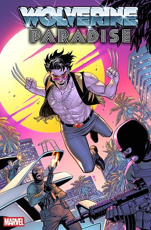 Wolverine: Paradise #2 PACO MEDINA 1:25 VARIANT [1:25] cover