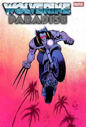 Wolverine: Paradise #2 JAMES HARREN VARIANT cover