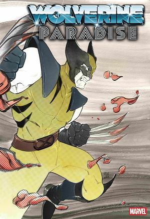 Wolverine: Paradise #2 PEACH MOMOKO MOMO-TONE VARIANT cover
