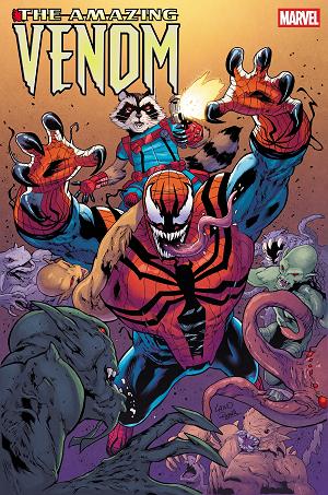 The Amazing Venom #3 GREG LAND VARIANT cover