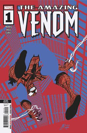 The Amazing Venom #1 STEFANO CASELLI 2ND PRINTING VARIANT cover