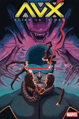 Alien Vs. X-Men #3 TBD ARTIST VARIANT A cover