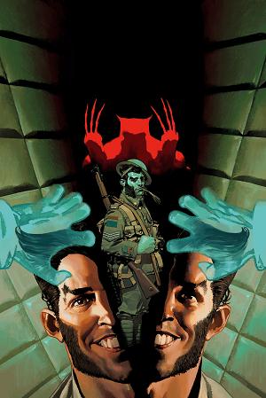 Wolverine: Origin Iii - The Dark Age #1 COVER E JOSEMARIA CASANOVAS 1:100 VIRGIN VARIANT [1:100] cover