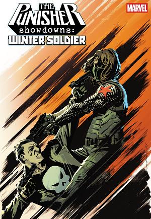 Punisher Showdowns: Winter Soldier #1 COVER C DALIBOR TALAIC 1:25 VARIANT [1:25] cover