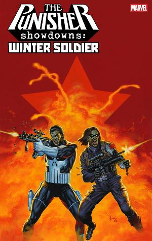 Punisher Showdowns: Winter Soldier #1 COVER B JOE JUSKO VARIANT cover