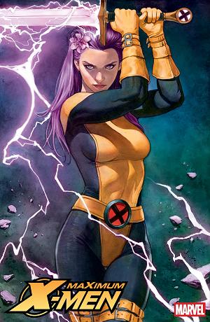 Maximum X-Men #1 COVER C IVAN TALAVERA VARIANT cover