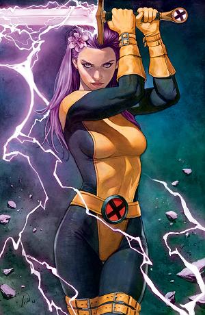 Maximum X-Men #1 COVER H IVAN TALAVERA 1:100 VIRGIN VARIANT [1:100] cover