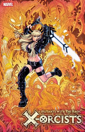 X-Orcists #1 COVER C NICK BRADSHAW 1:25 VARIANT [1:25] cover