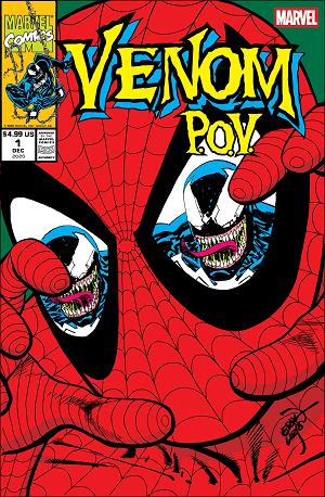Venom: Pov #1 COVER D ERIK LARSEN VARIANT cover