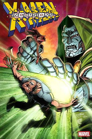 X-Men: Incursions #1 COVER D RON LIM HOMAGE 1:25 VARIANT [1:25] cover