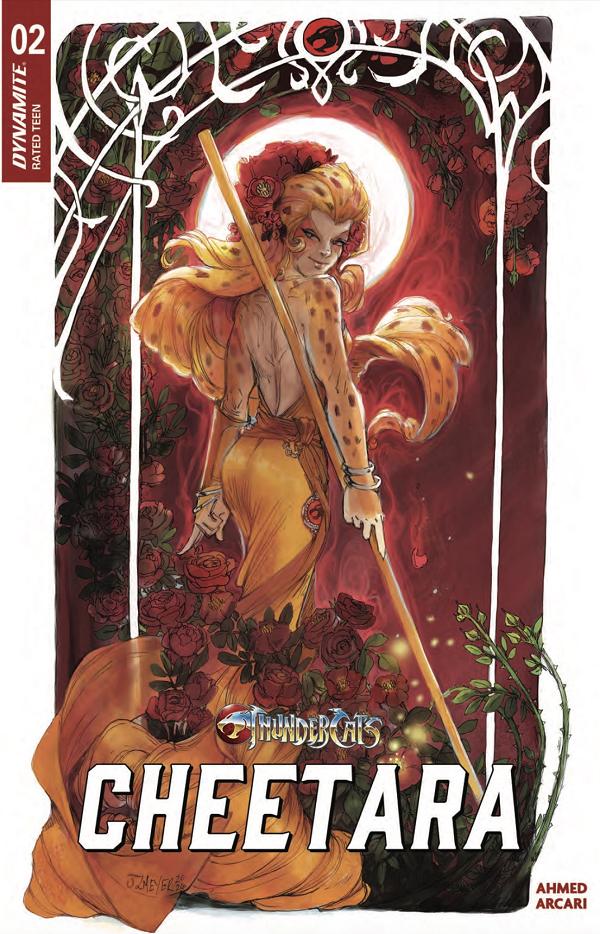 Thundercats Cheetara #2 variant cover