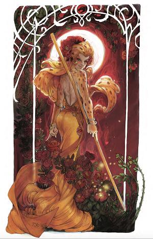Thundercats Cheetara #2 CVR K CVR K INC 1:20 KAREN S DARBOE VIRGIN cover
