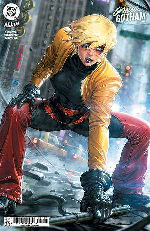 Gangs Of Gotham #1 CVR D CVR D KYUYONG EOM CARD STOCK cover