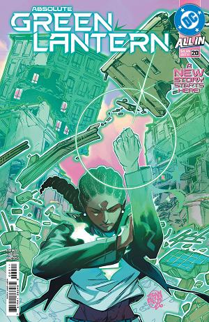 Absolute Green Lantern #20