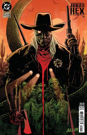 Jonah Hex And The Shadow Of Death #2 CVR D (OF 6) CVR D RYAN SOOK CARD STOCK cover