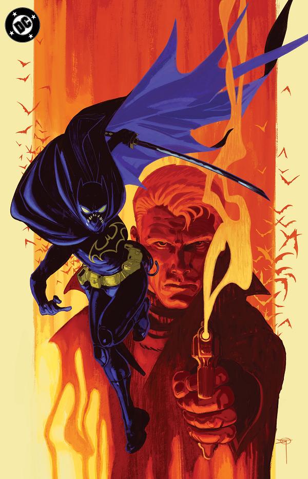 Batgirl #25 variant cover by David Talaski
