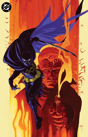 Batgirl #25 CVR D CVR D DAVID TALASKI FOIL cover