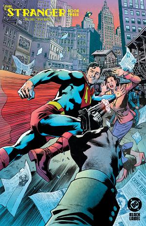 Superman The Stranger #3 CVR B (OF 6) CVR B BRYAN HITCH CARD STOCK cover