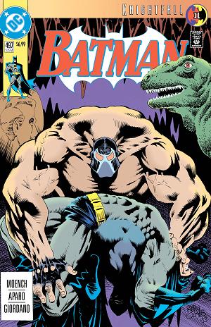 Batman #497 CVR C FACSIMILE EDITION CVR C KELLEY JONES FOIL cover
