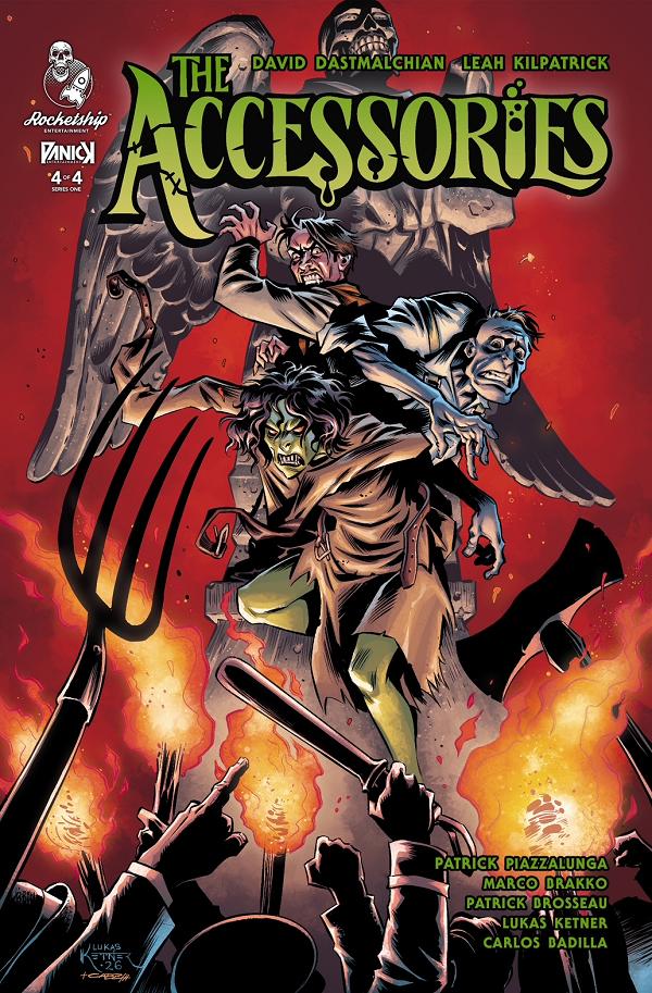 Accessories #4 cover by Lukas Ketner
